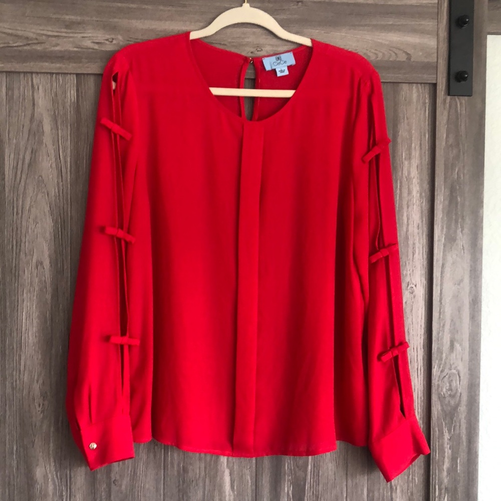 Woman’s Red Blouse size L